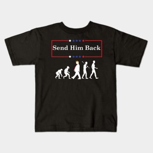 trump monkey Kids T-Shirt